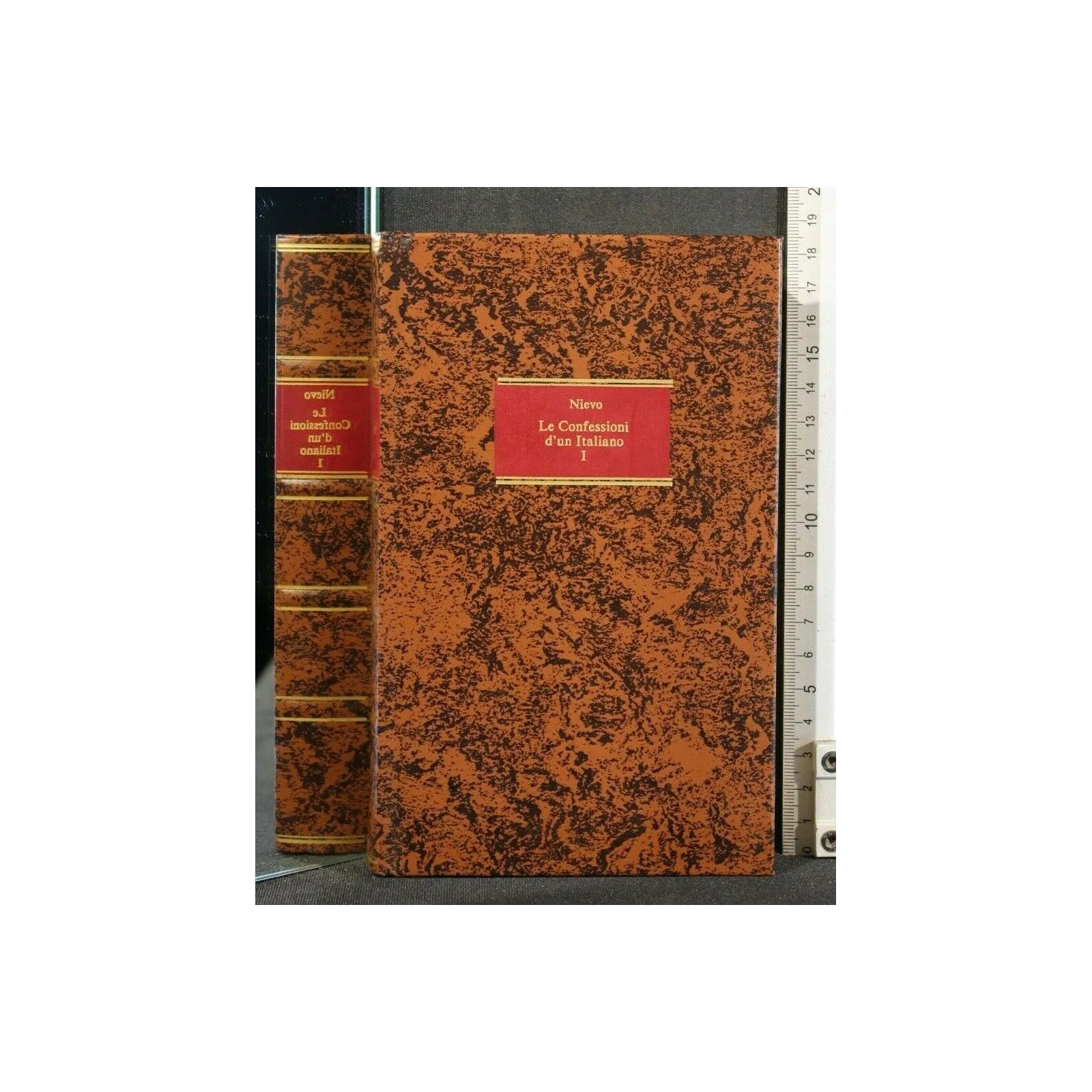 LE CONFESSIONI D'UN ITALIANO VOLUME 1