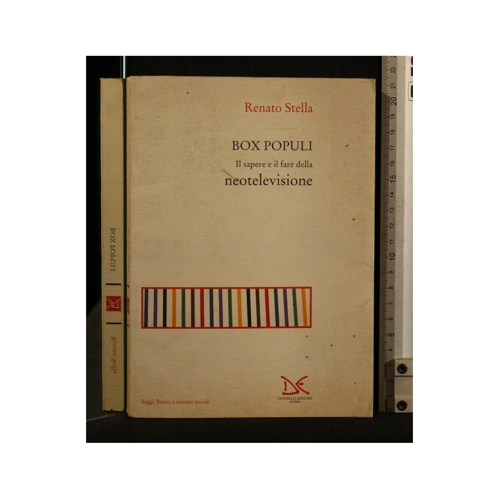 BOX POPULI IL SAPERE E IL FARE DELLA NEOTELEVISIONE
