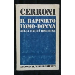 IL RAPPORTO UOMO - DONNA NELLA CIVILTA' BORGHESE