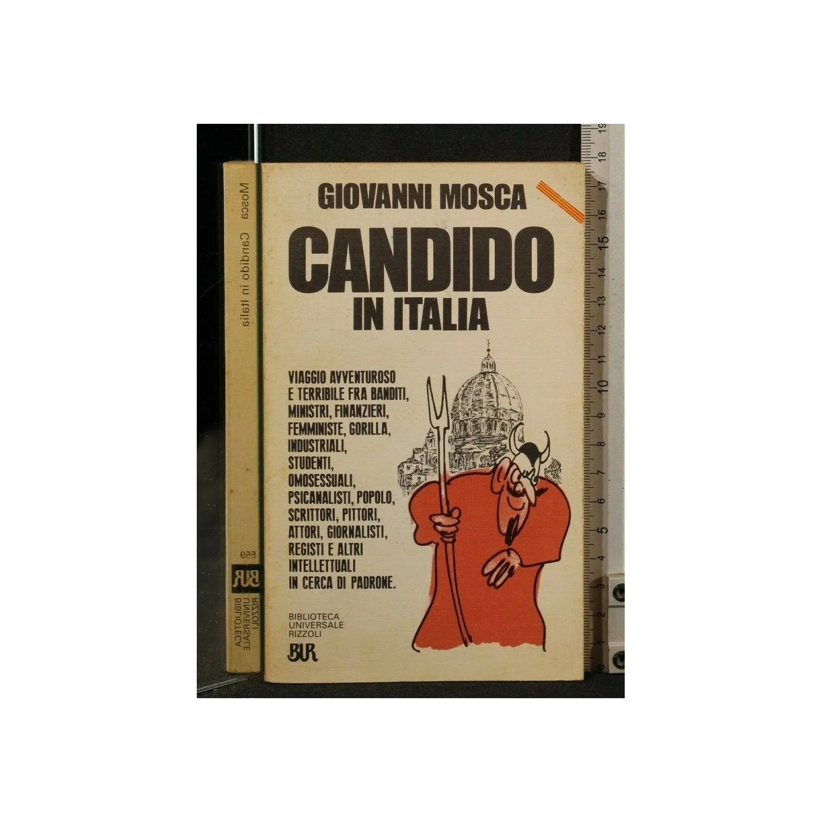 CANDIDO IN ITALIA