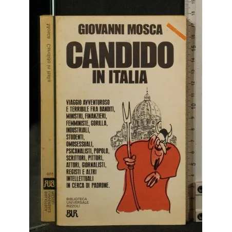 CANDIDO IN ITALIA