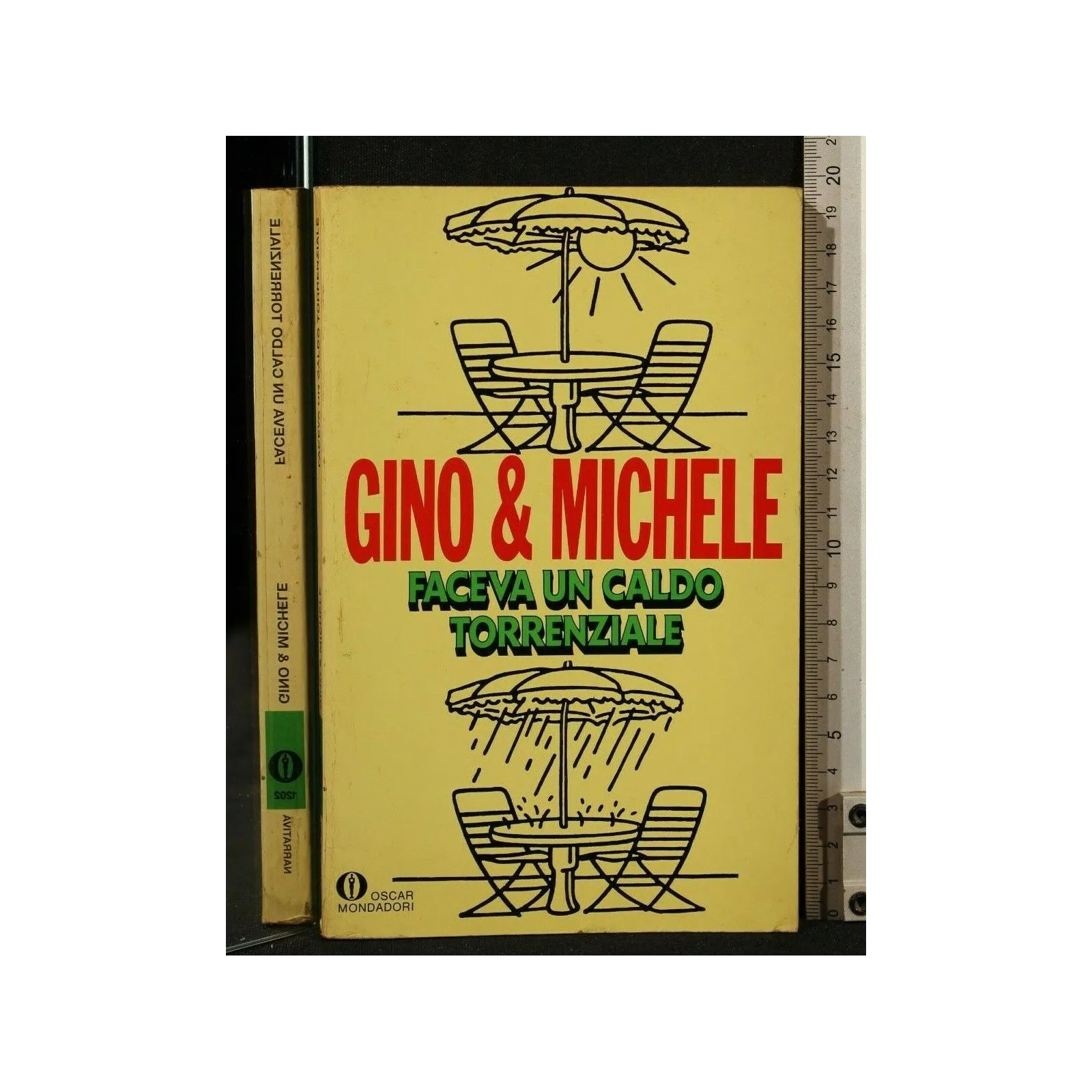 FACEVA UN CALDO TORRENZIALE