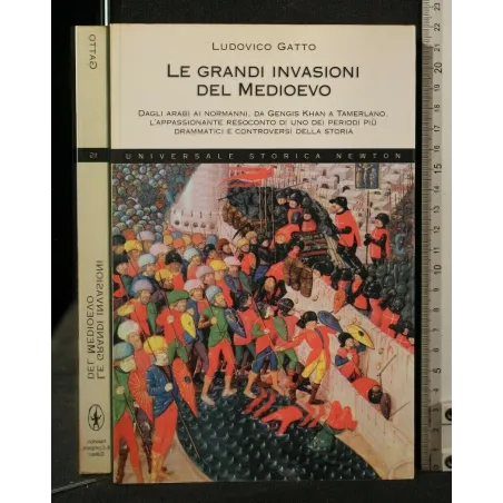 LE GRANDI INVASIONI DEL MEDIOEVO