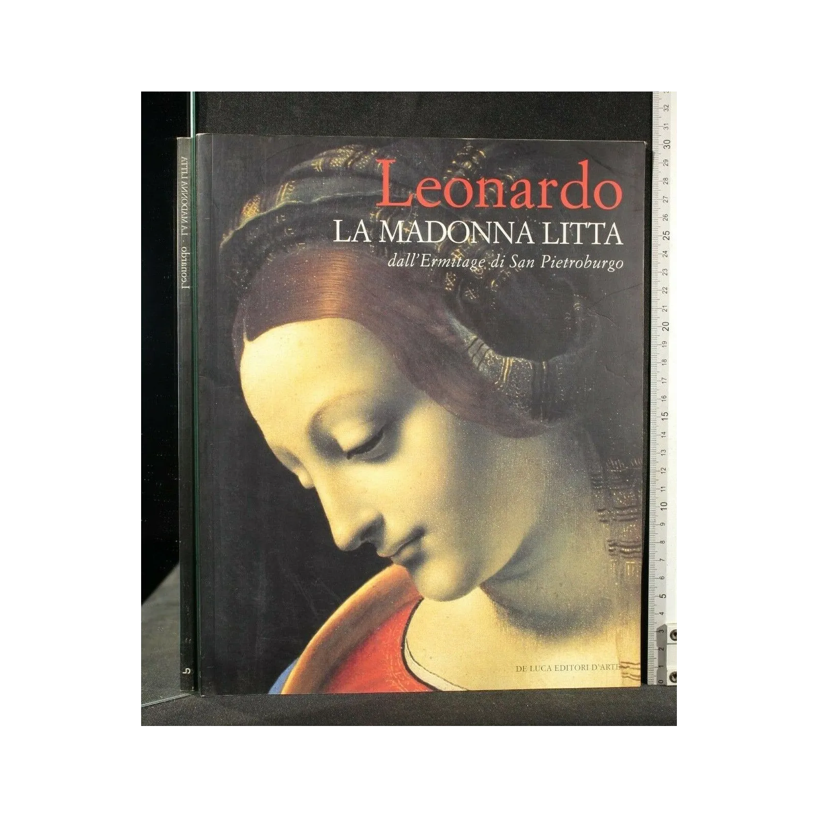 LEONARDO. LA MADONNA LITTA DALL'ERMITAGE DI SAN PIETROBURGO
