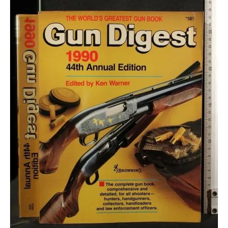 THE WORLD'S GREATEST GUN BOOK 1990