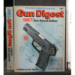 THE WORLD'S GREATEST GUN BOOK 1987