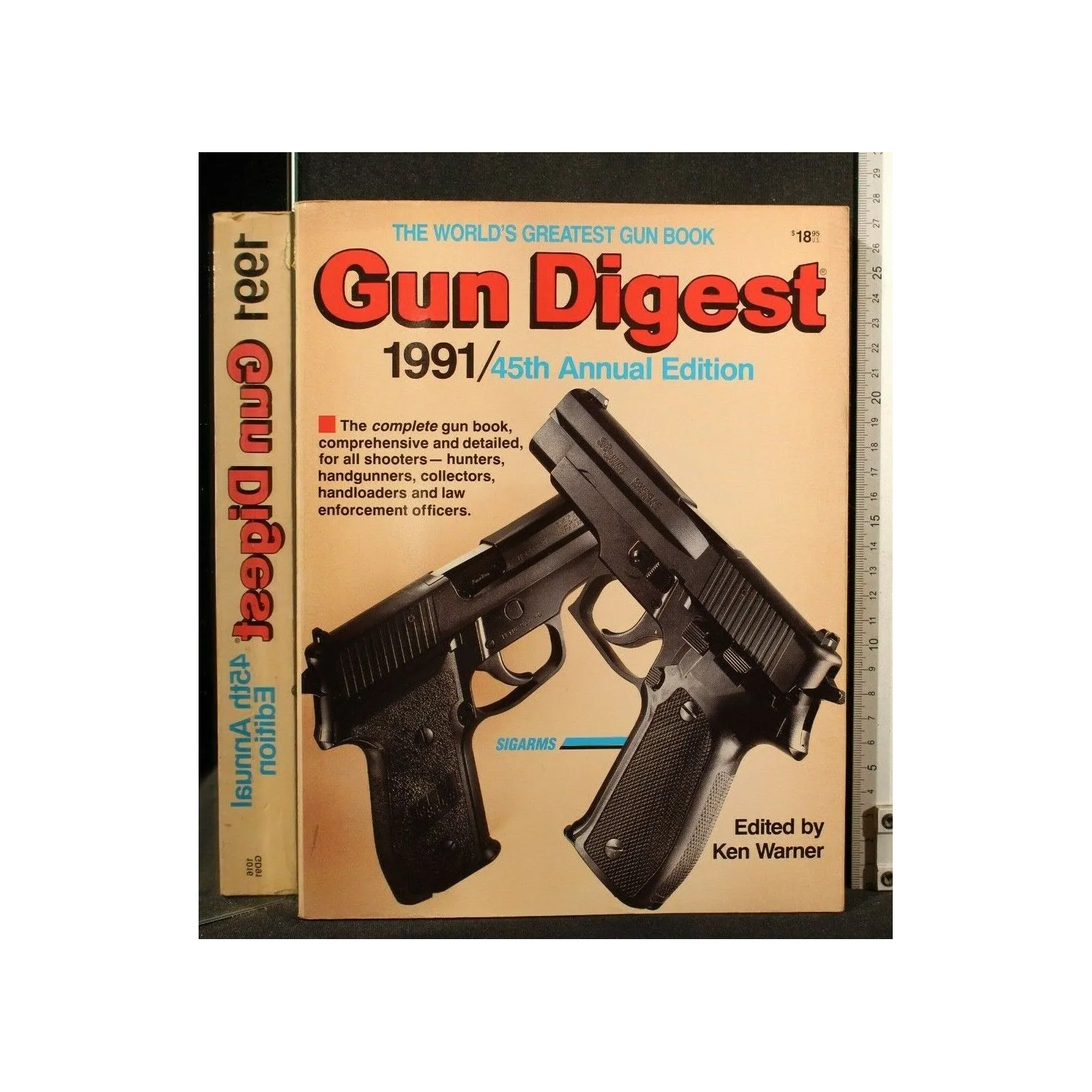 THE WORLD'S GREATEST GUN BOOK 1991