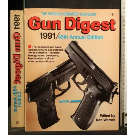 THE WORLD'S GREATEST GUN BOOK 1991