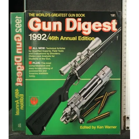 THE WORLD'S GREATEST GUN BOOK 1992