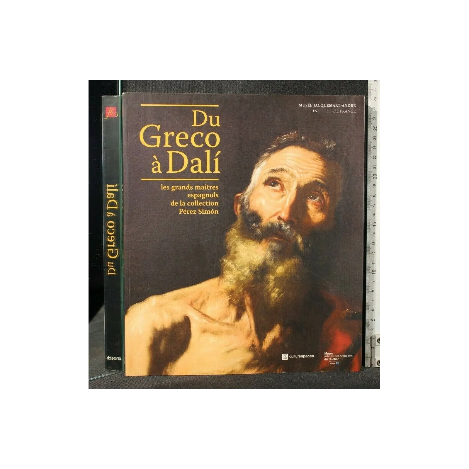 DU GRECO A DALI' LES GRANDS MAITRES ESPAGNOLS DE LA COLLECTION