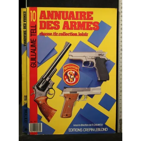 ANNUAIRE DES ARMES 10