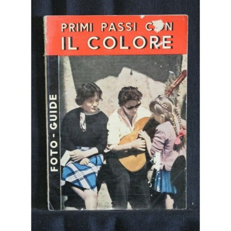PRIMI PASSI CON IL COLORE. C.L. THOMSON. ED. DEL CASTELLO.