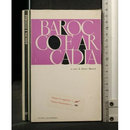 BAROCCO E ARCADIA _x000D_