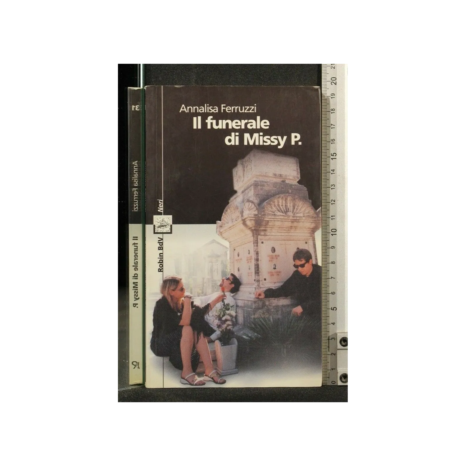 IL FUMERALE DI MISSY P