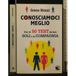 CONOSCIAMOCI MEGLIO _x000D_