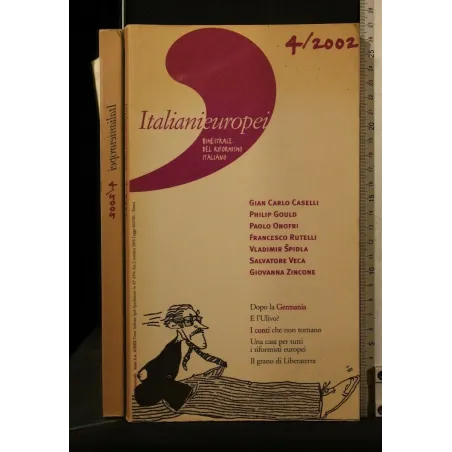 ITALIANIEUROPEI 4/2002 _x000D_