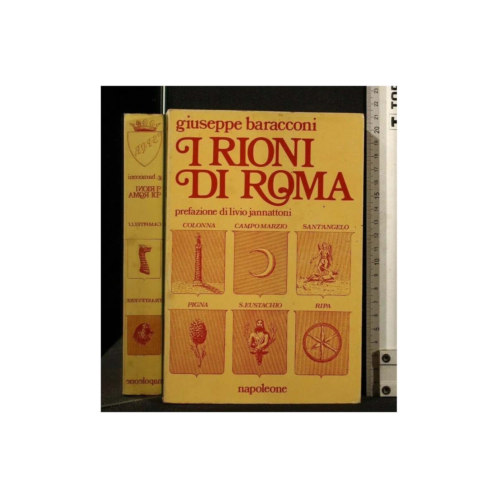 I RIONI DI ROMA _x000D_
