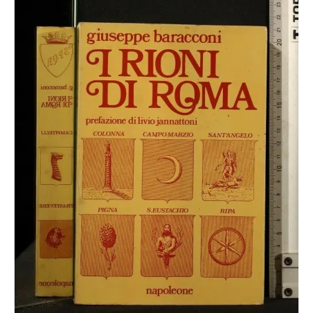 I RIONI DI ROMA _x000D_