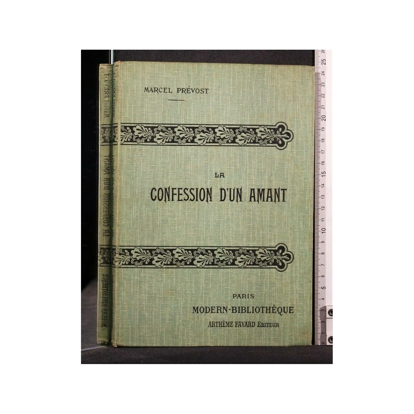 LA CONFESSION D'UN AMANT