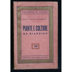 PIANTE E COLTURE DA GIARDINO