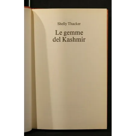 LE GEMME DEL KASHMIR