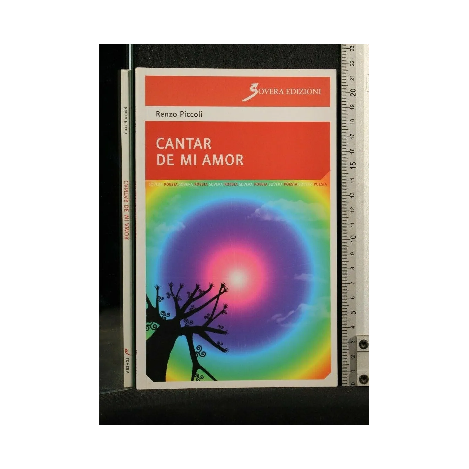 CANTAR DE MI AMOR VOLUME ROSSO