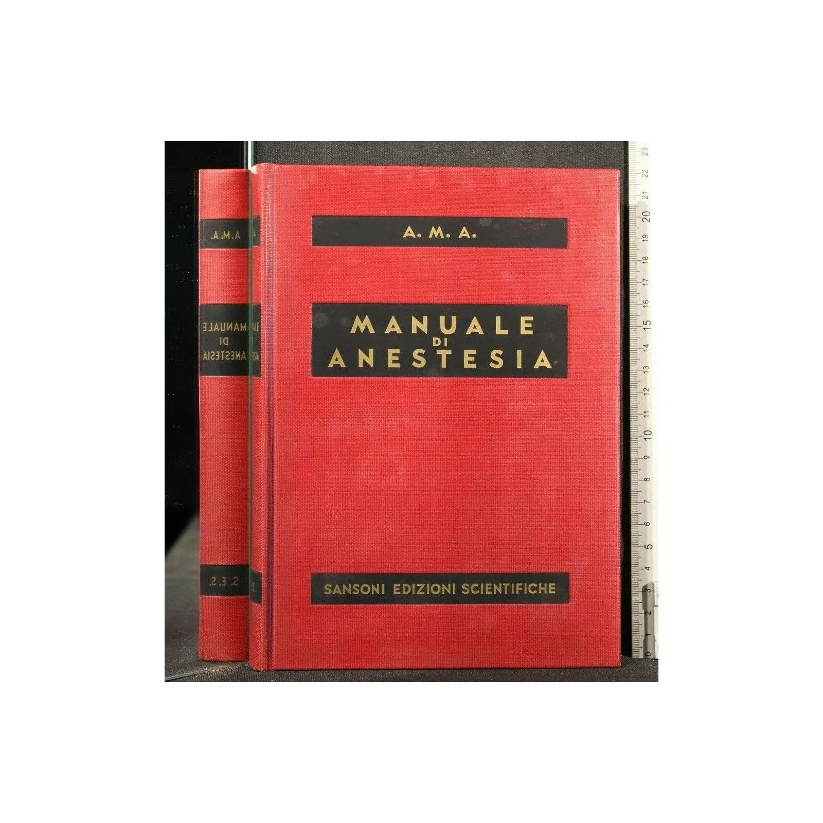 MANUALE DI ANESTESIA _x000D_