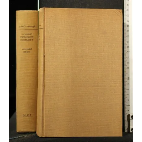 CRONACHE ECONOMICHE E POLITICHE VOLUME 1 1946/1954 _x000D_