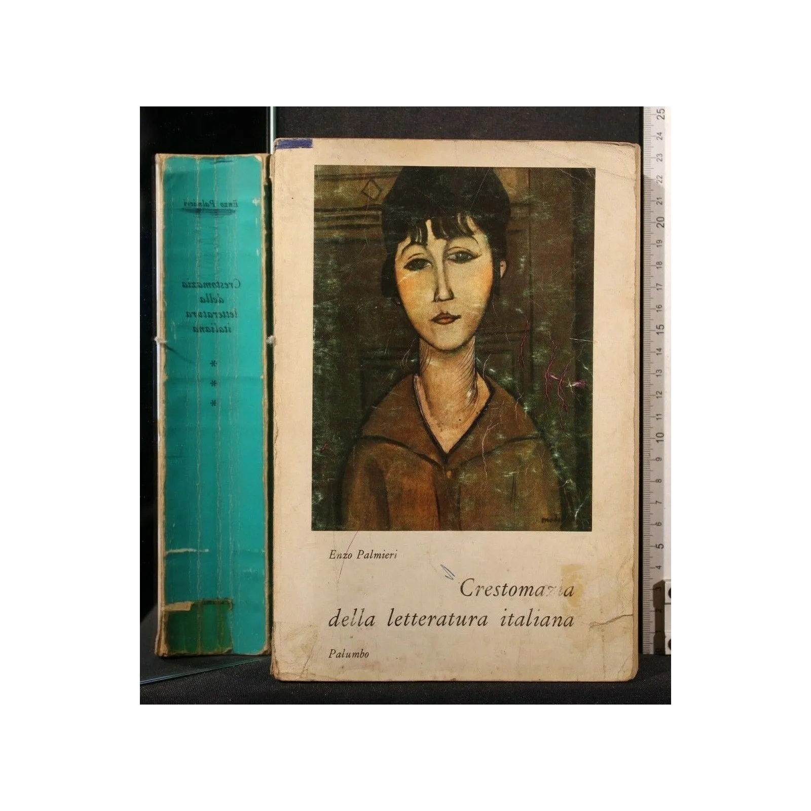 CRESTOMAZIA DELLA LETTERATURA ITALIANA _x000D_