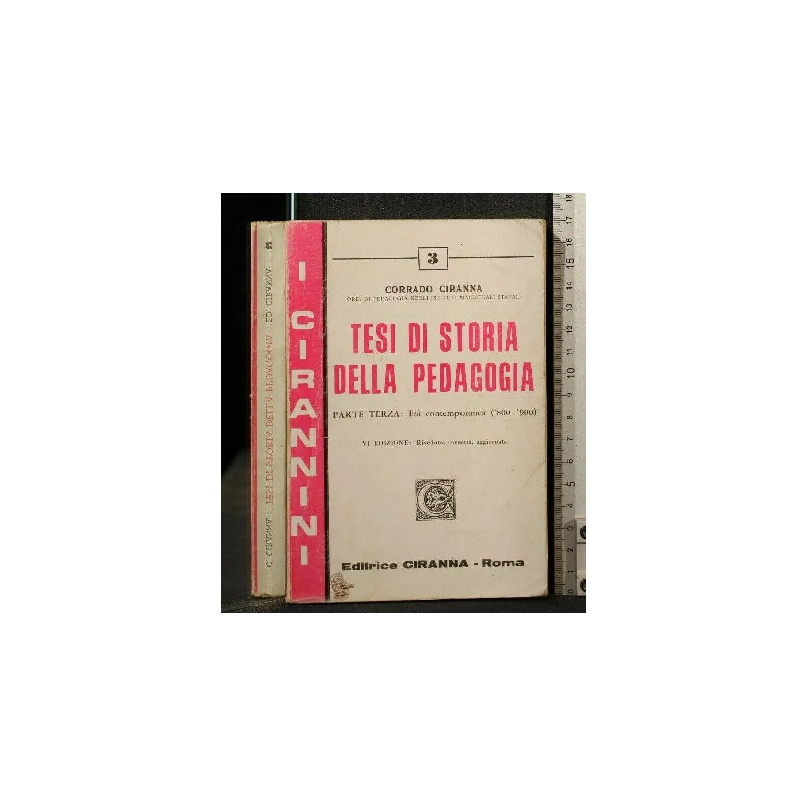 TESI DI STORIA DELLA PEDAGOGIA PARTE TERZA: ETÀ CONTEMPORANEA ('800-'900) _x000D_
