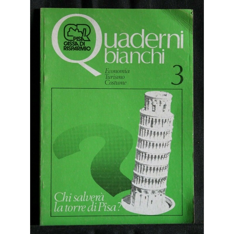 CHI SALVERA' LA TORRE DI PISA?