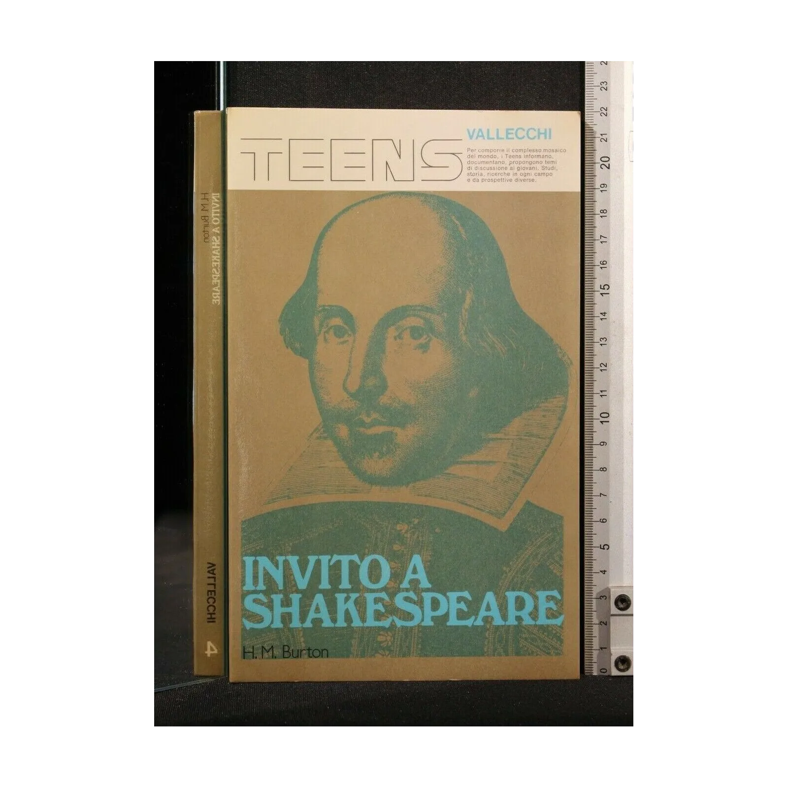 INVITO A SHAKESPEARE _x000D_