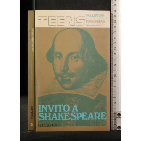 INVITO A SHAKESPEARE _x000D_