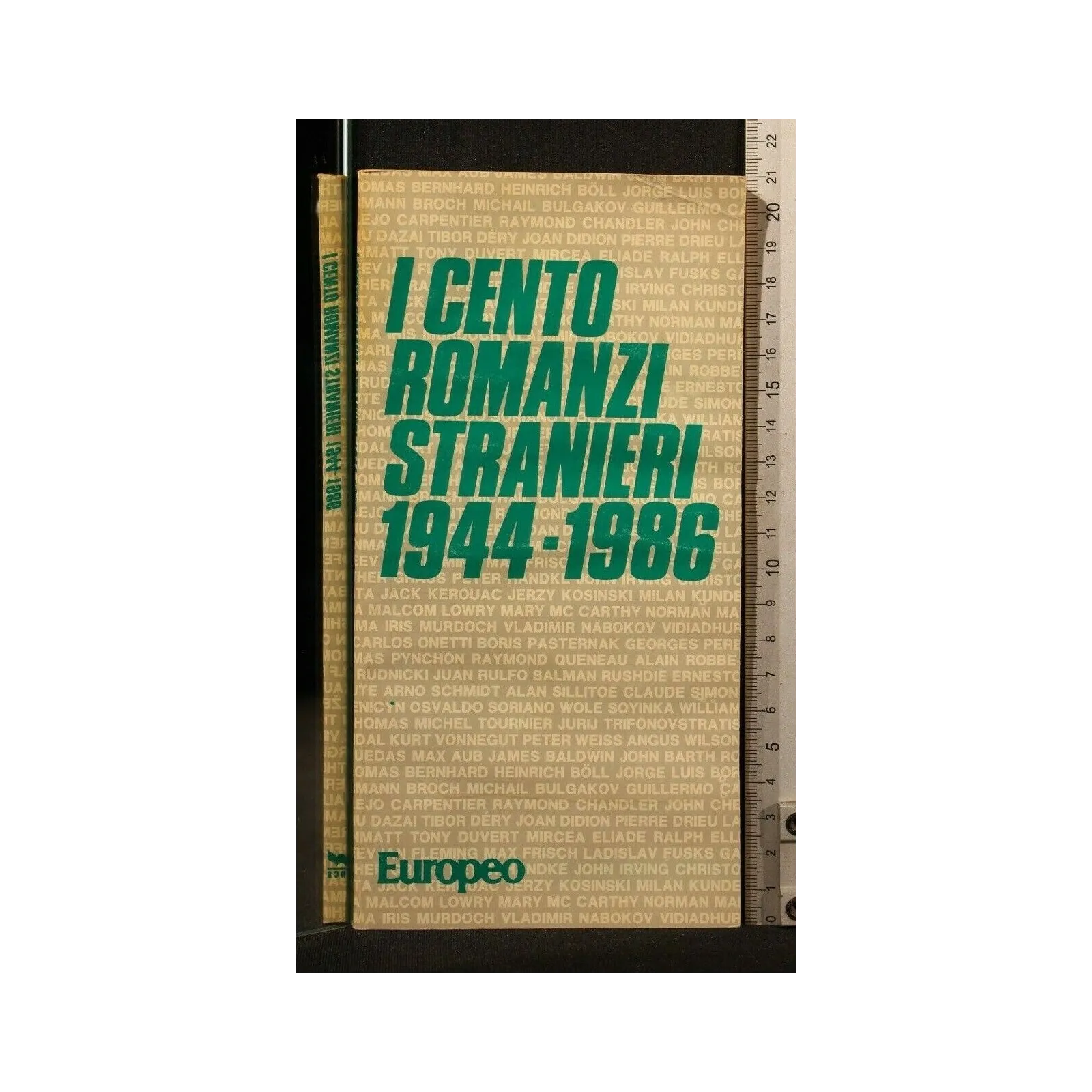 I CENTO ROMANZI STRANIERI 1944-1986