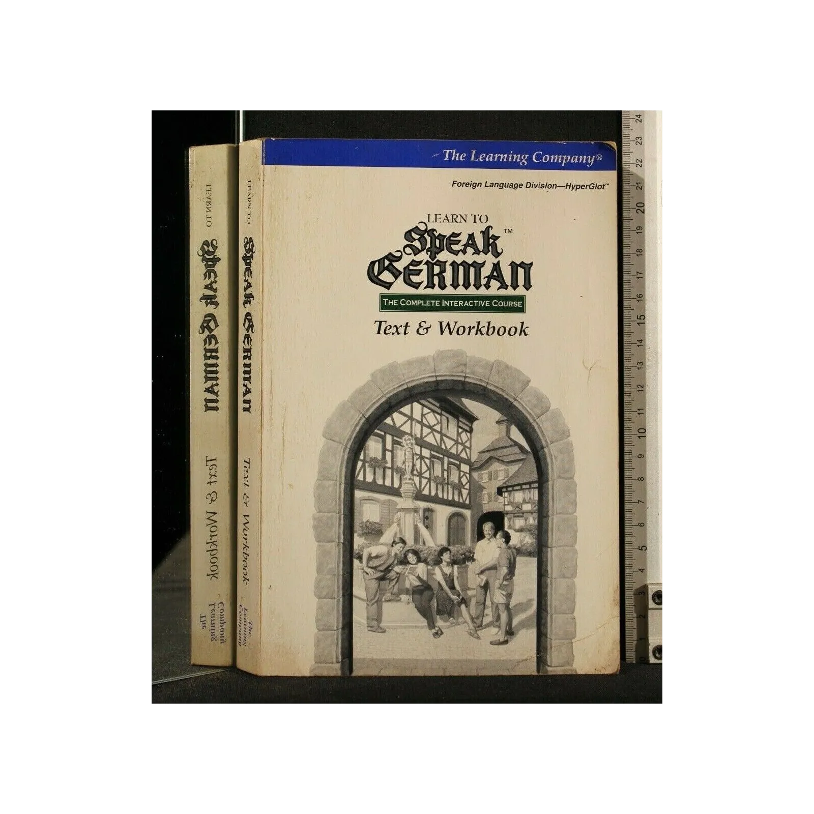 LEARN TO SPEAK GERMAN THE COMPLETE INTERACTIVE COURSE TEXT & WORKBOOK _x000D_