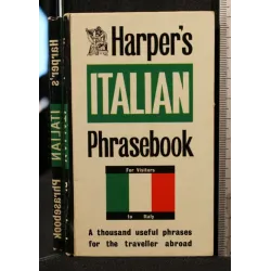 HARPER'S ITALIAN PHRASEBOOK _x000D_