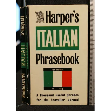 HARPER'S ITALIAN PHRASEBOOK _x000D_