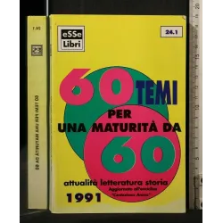 620 TEMI PER UNA MATURITA' DA 60 1991 _x000D_