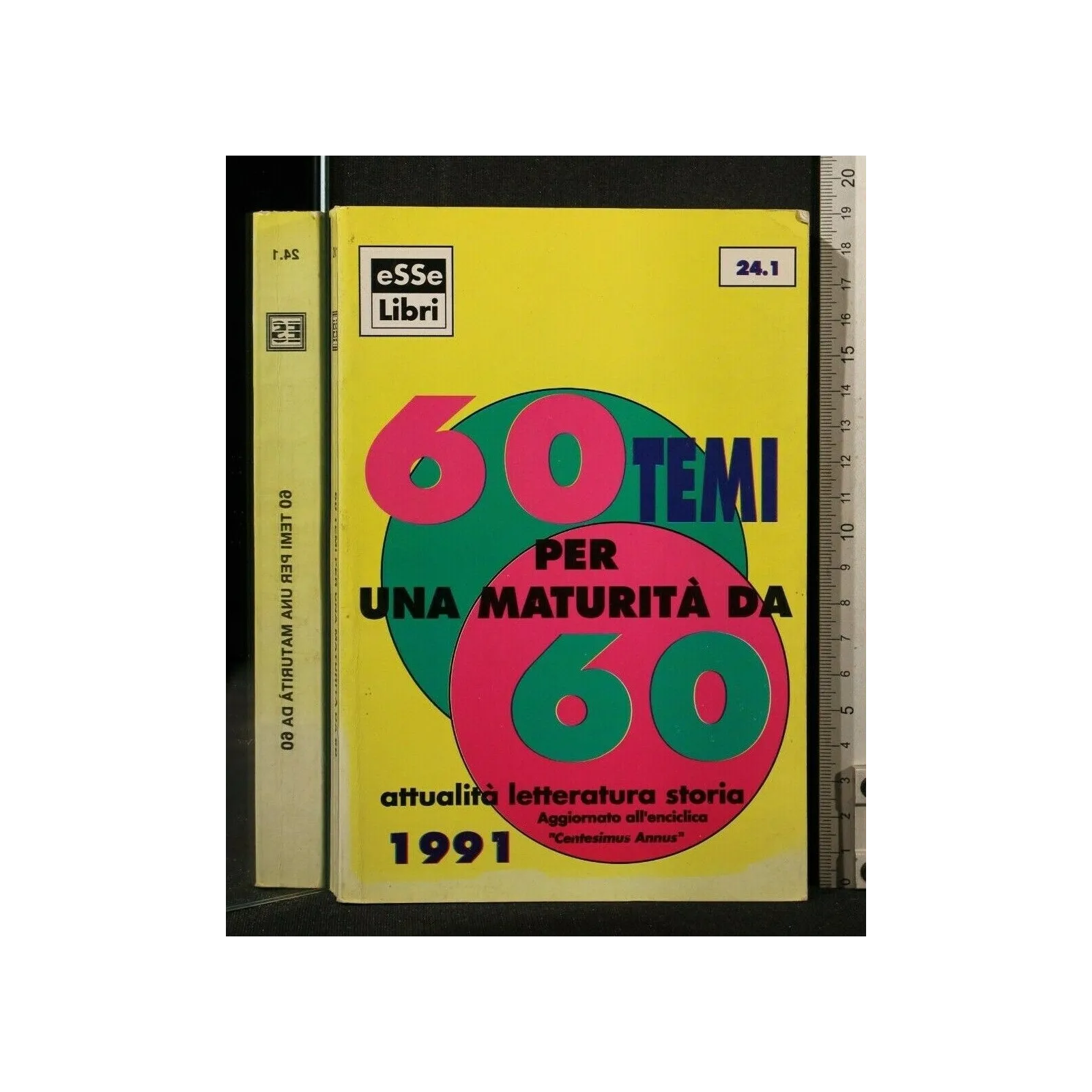 620 TEMI PER UNA MATURITA' DA 60 1991 _x000D_