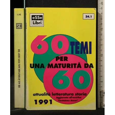 620 TEMI PER UNA MATURITA' DA 60 1991 _x000D_