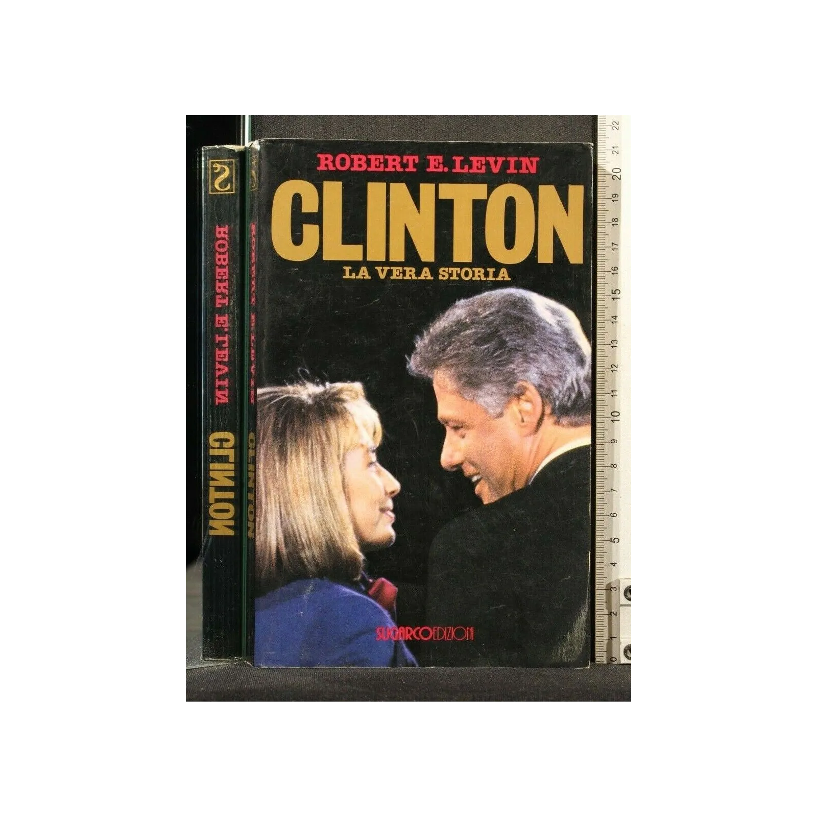 CLINTON LA VERA STORIA _x000D_