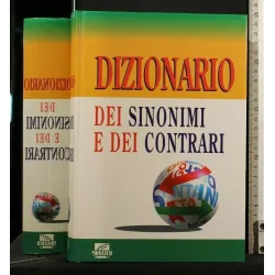 DIZIONARIO DEI SINONIMI E DEI CONTRARI