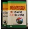 DIZIONARIO DEI SINONIMI E DEI CONTRARI