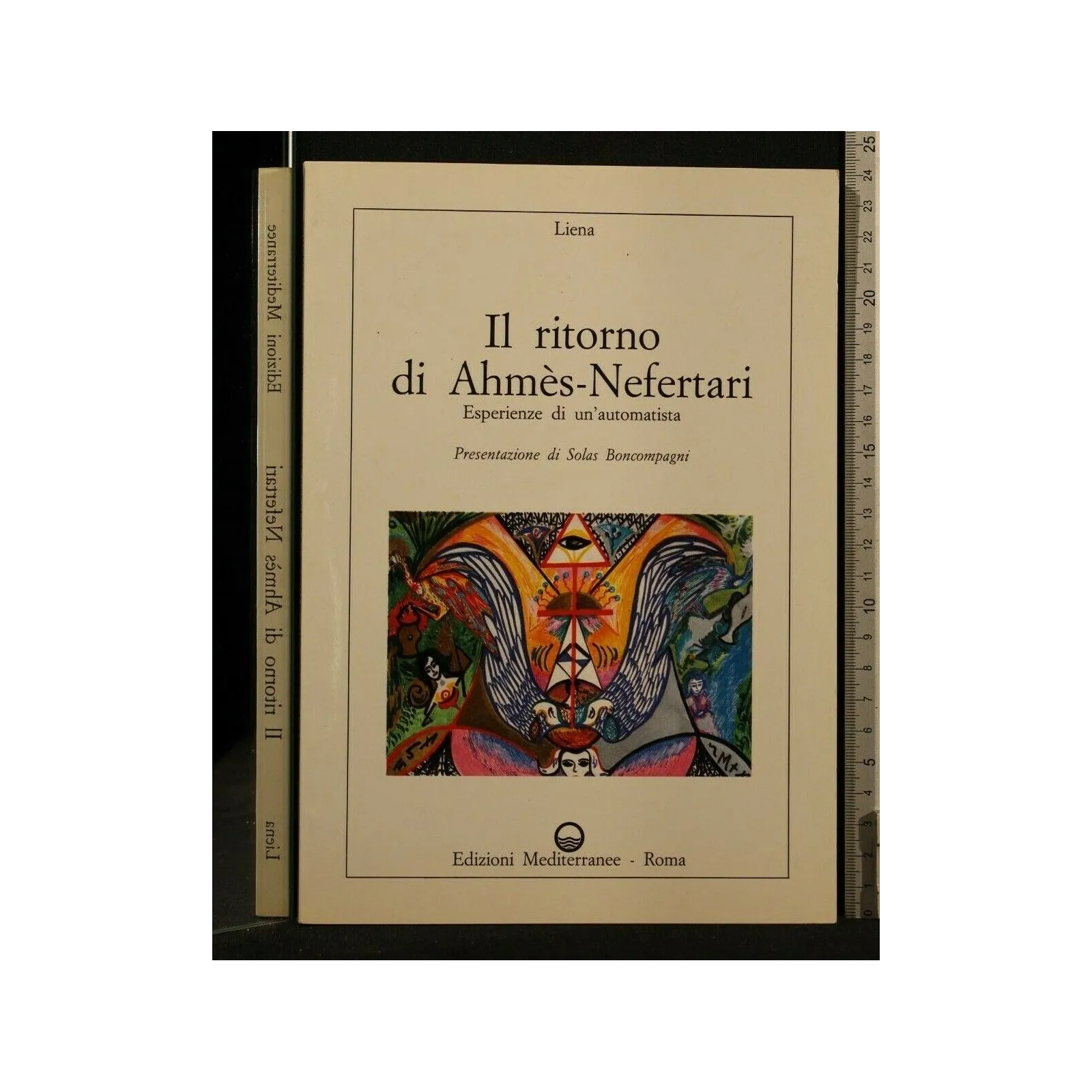 IL RITORNO DI AHMES-NEFERTARI ESPERIENZE DI UN'AUTOMATISTA _x000D_