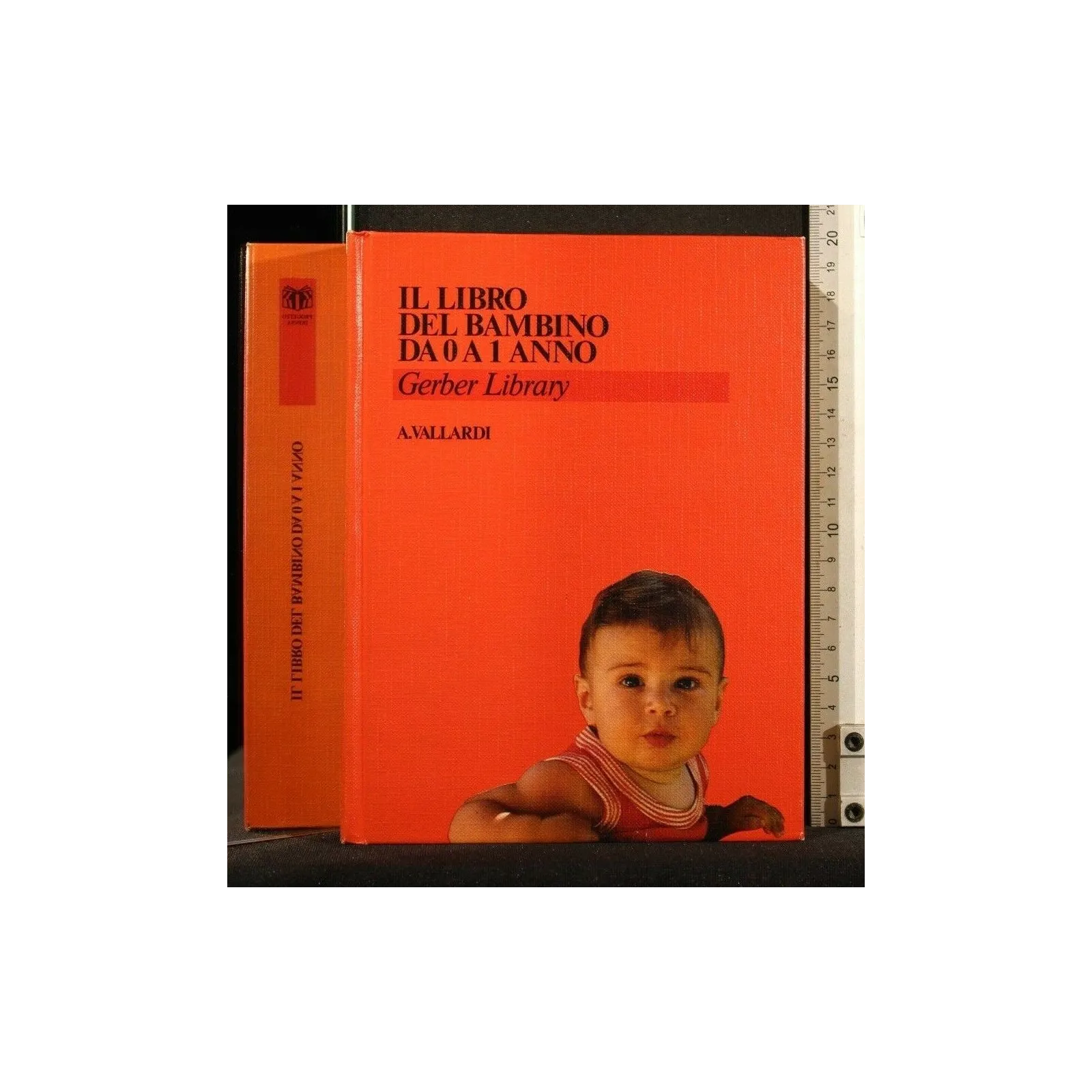 IL LIBRO DEL BAMBINO DA 0 A 1 ANNO _x000D_