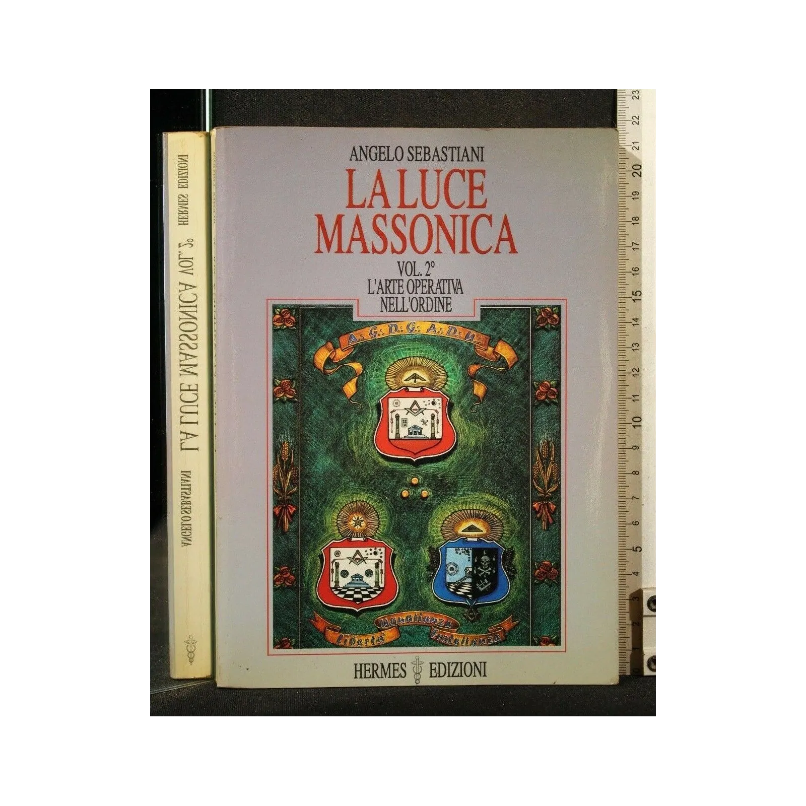 LA LUCE MASSONICA VOL 2 _x000D_