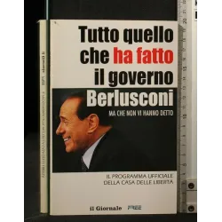 TUTTO QUELLO CHE HA FATTO IL GOVERNO BERLUSCONI LATO 1 TUTTO QUELLO CHE FARA' IL GOVERNO BERLUSCONI LATO 2 _x000D_
