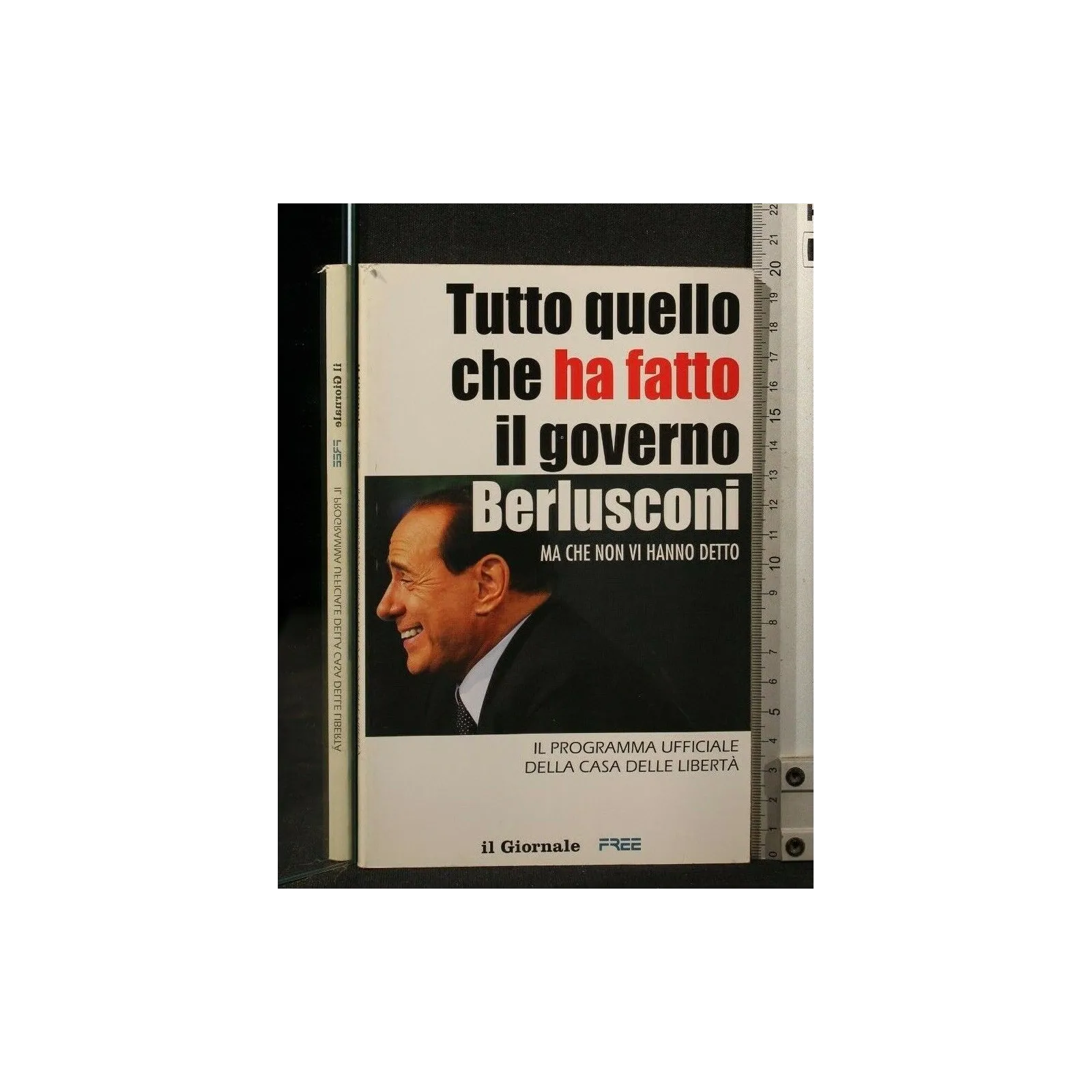 TUTTO QUELLO CHE HA FATTO IL GOVERNO BERLUSCONI LATO 1 TUTTO QUELLO CHE FARA' IL GOVERNO BERLUSCONI LATO 2 _x000D_