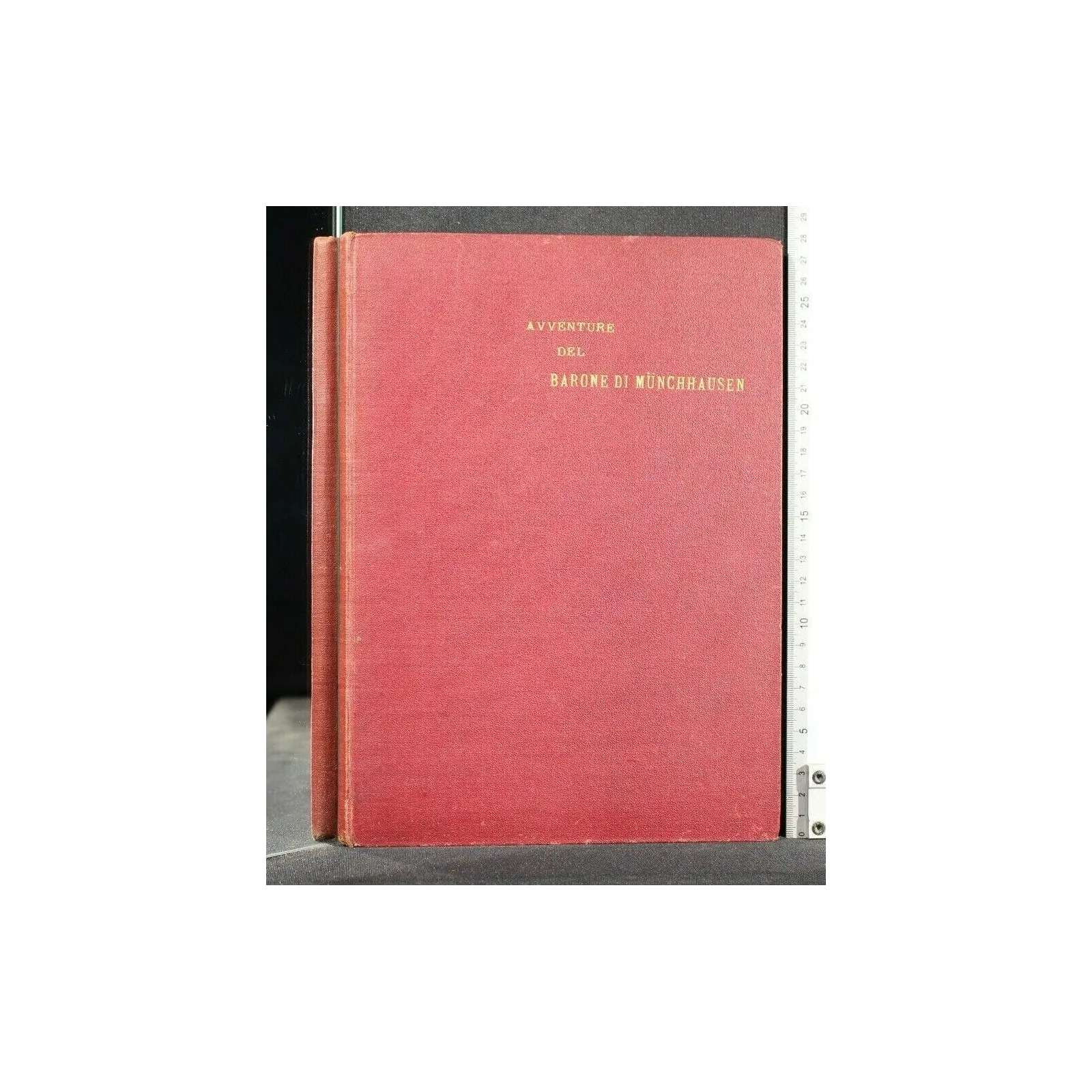 AVVENTURE DEL BARONE DI MUNCHHAUSEN