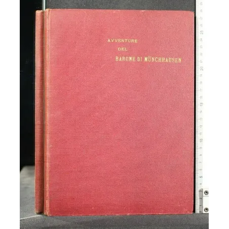 AVVENTURE DEL BARONE DI MUNCHHAUSEN